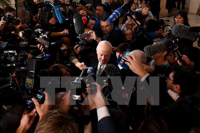 Межсирийские переговоры в Женеве намечены на 23 февраля